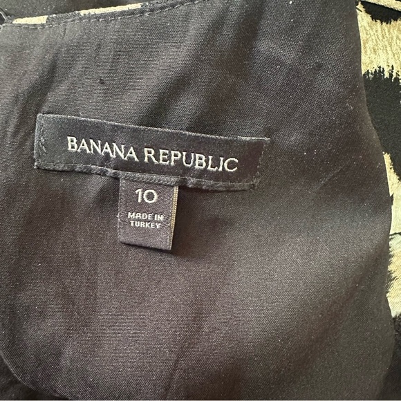 French Connection Leopard Print Jumpsuit Animal Print Wide Leg Romper Neutral - Picture 11 of 11